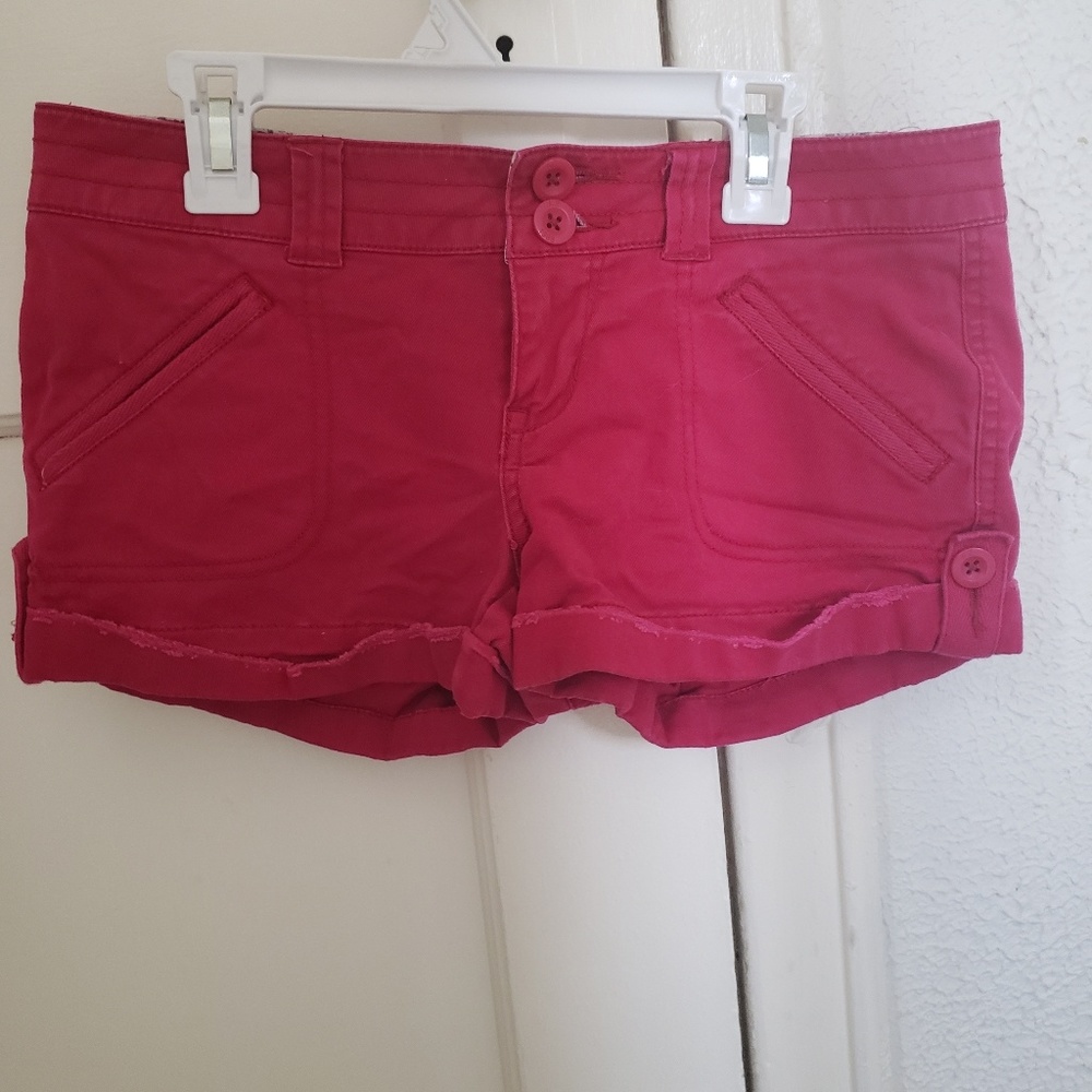 Pink Shorts
